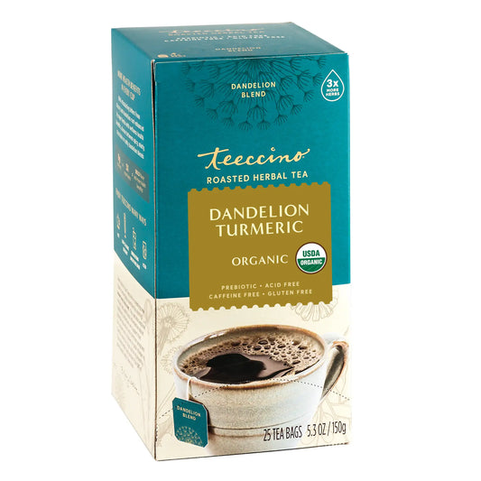 Dandelion Turmeric Roasted Herbal Tea