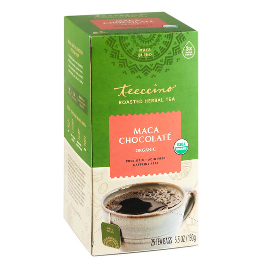 Maca Chocolate Roasted Herbal Tea