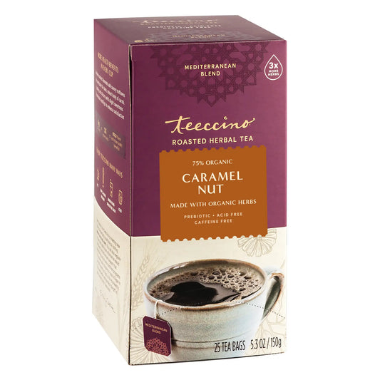 Caramel Nut Roasted Herbal Tea