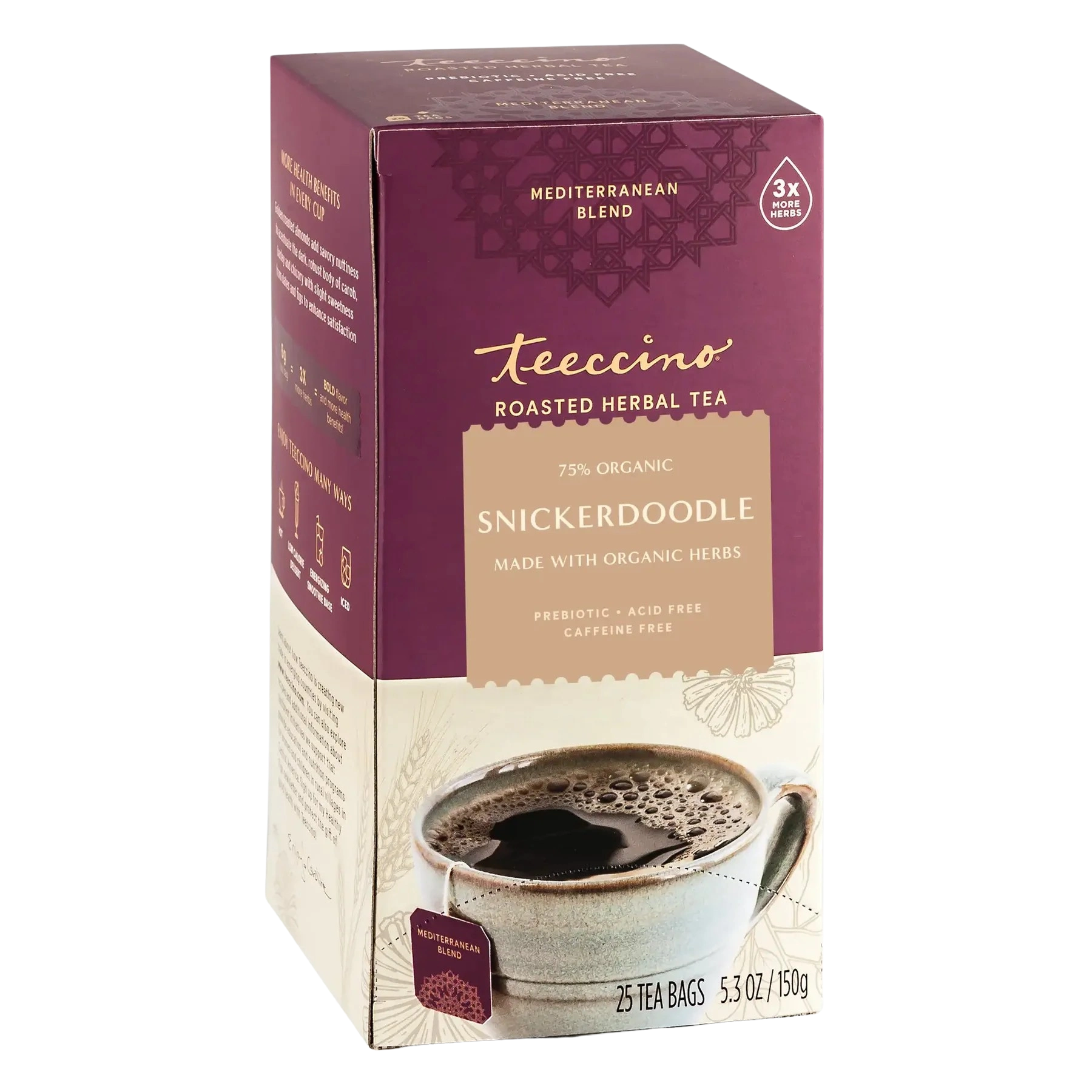 A single green leaf against a white background.