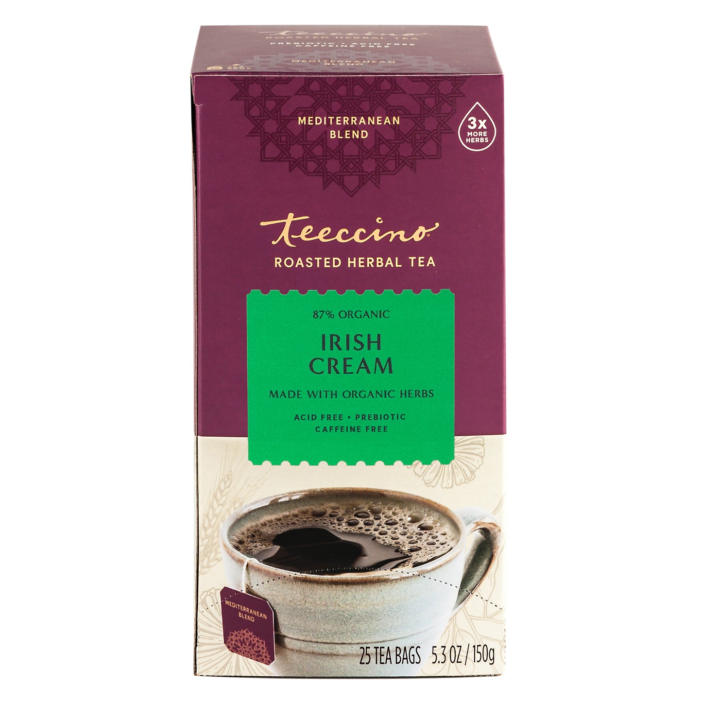 Irish Cream Roasted Herbal Tea
