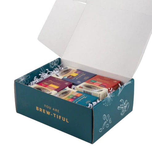 Herbal Tea Sampler Gift Box