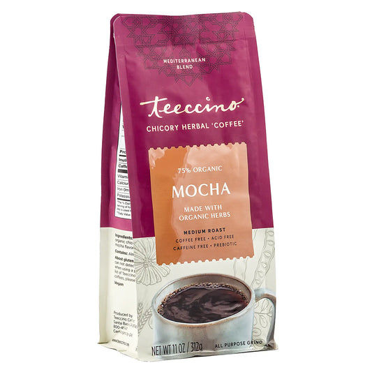 Mocha Chicory Herbal Coffee