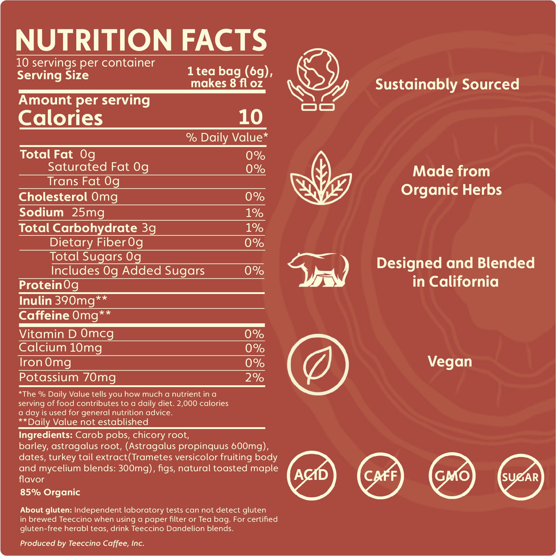 A single green leaf in a clear glass of water on white background.