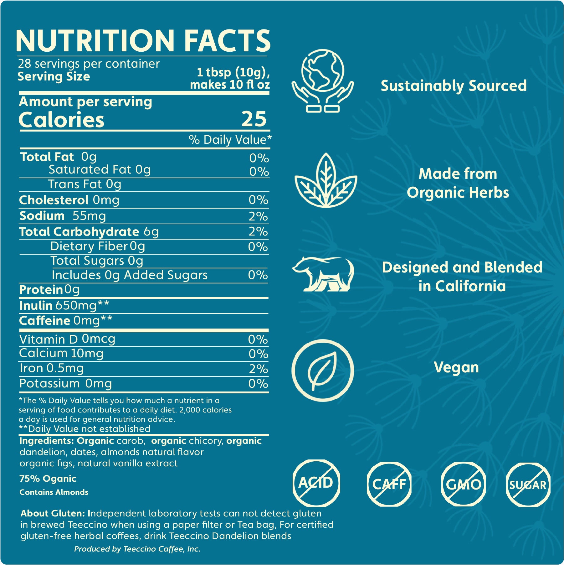 A single green leaf in a clear glass of water on white background.