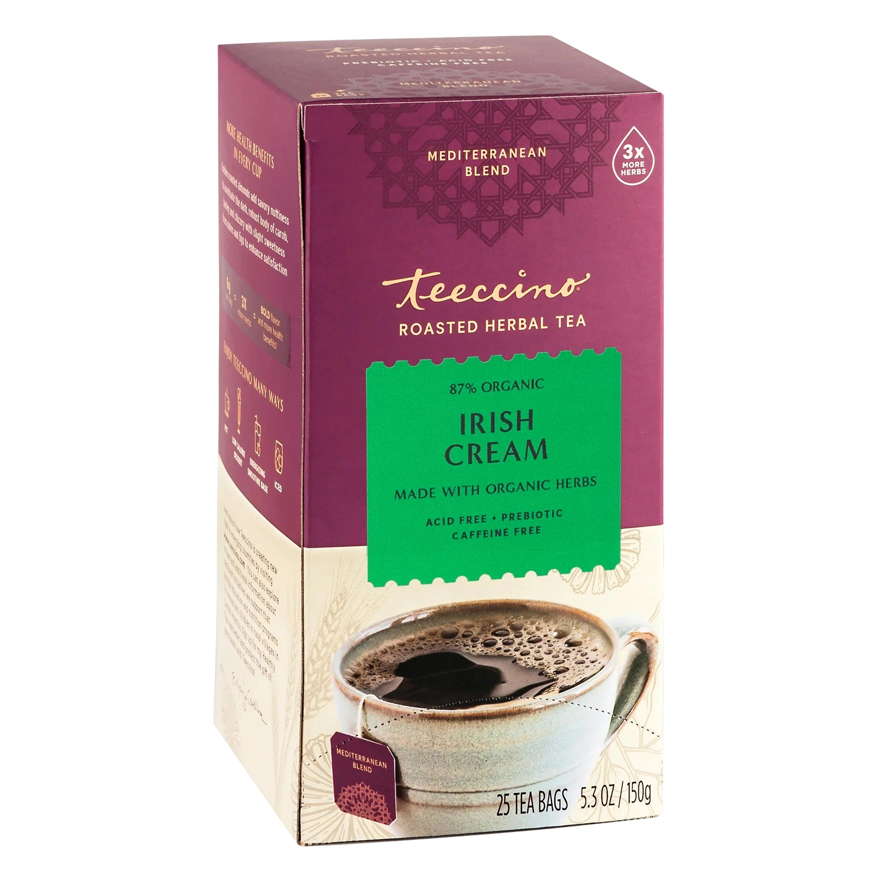 A single green leaf against a white background.