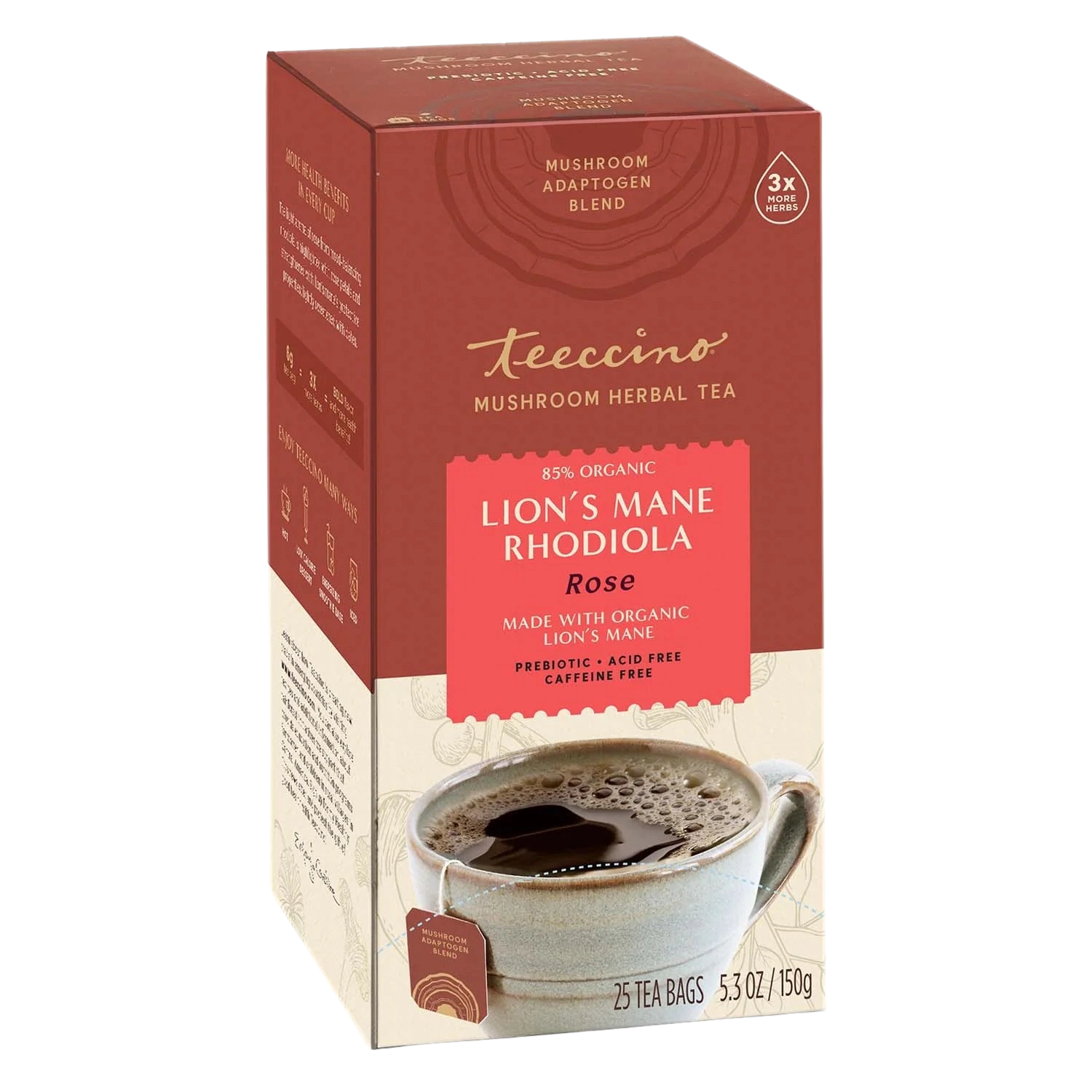 A single green leaf against a white background.