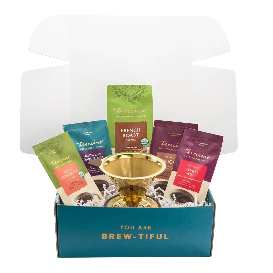 Teeccino Brew</br>Basket Starter Kit