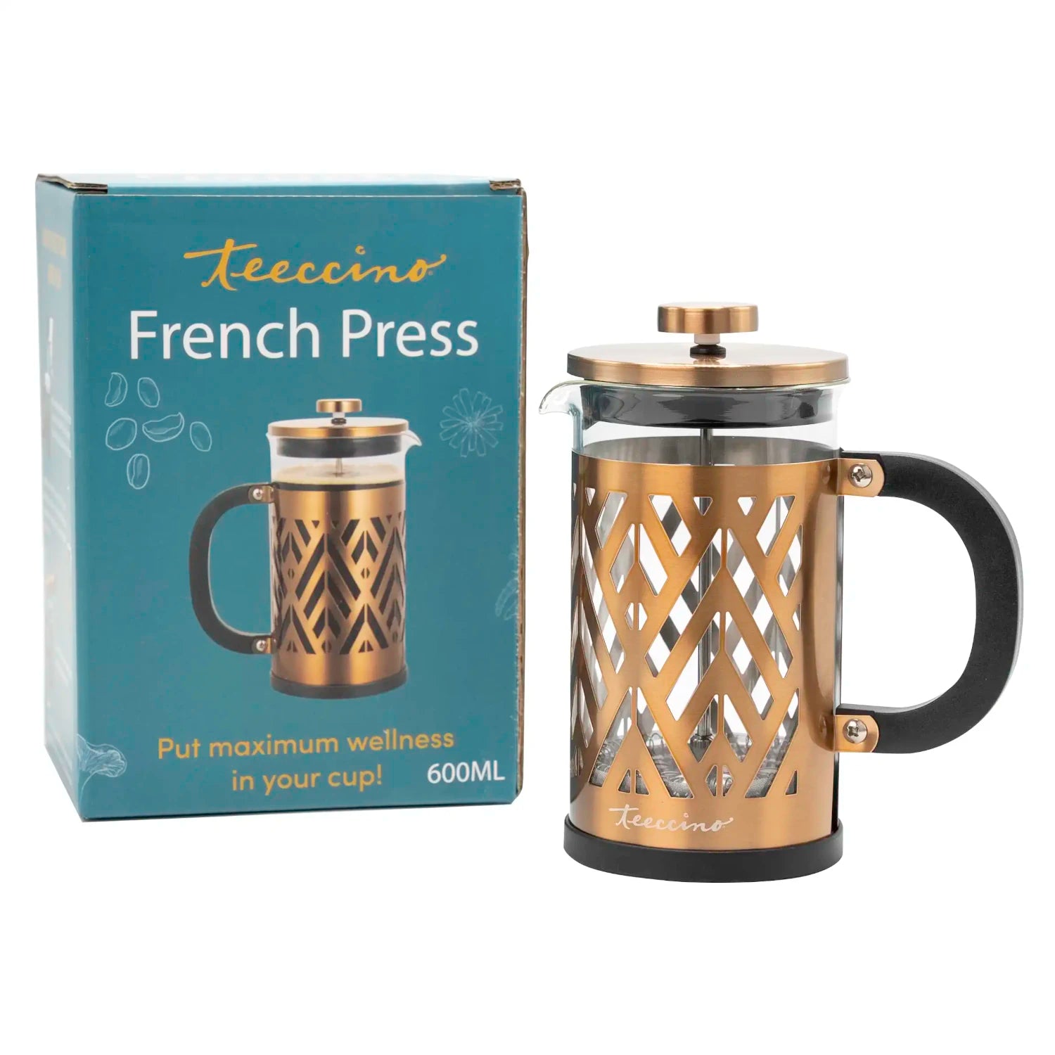 Teeccino French Press Pot - Teeccino