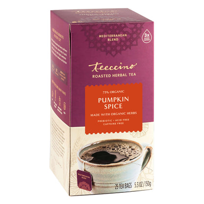 Pumpkin Spice Roasted Herbal Tea