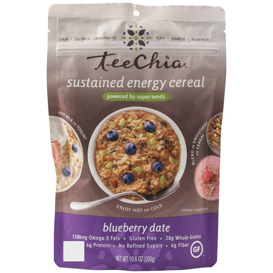 TeeChia Blueberry Date Super Seed Cereal
