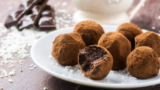 Teeccino Dark Chocolate Date Truffles