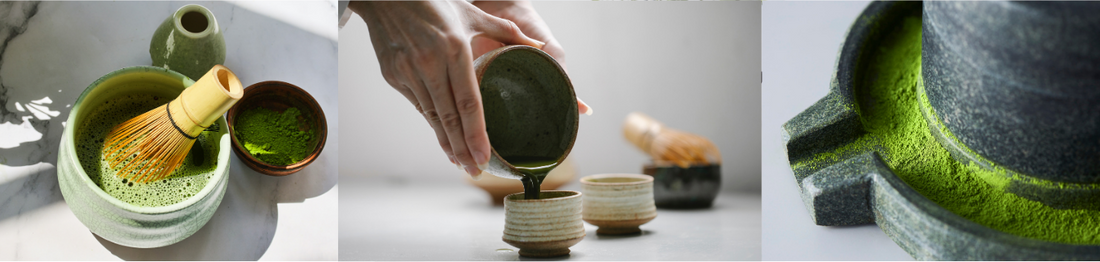 Matcha Tea, The Bridge To Low Caffeine