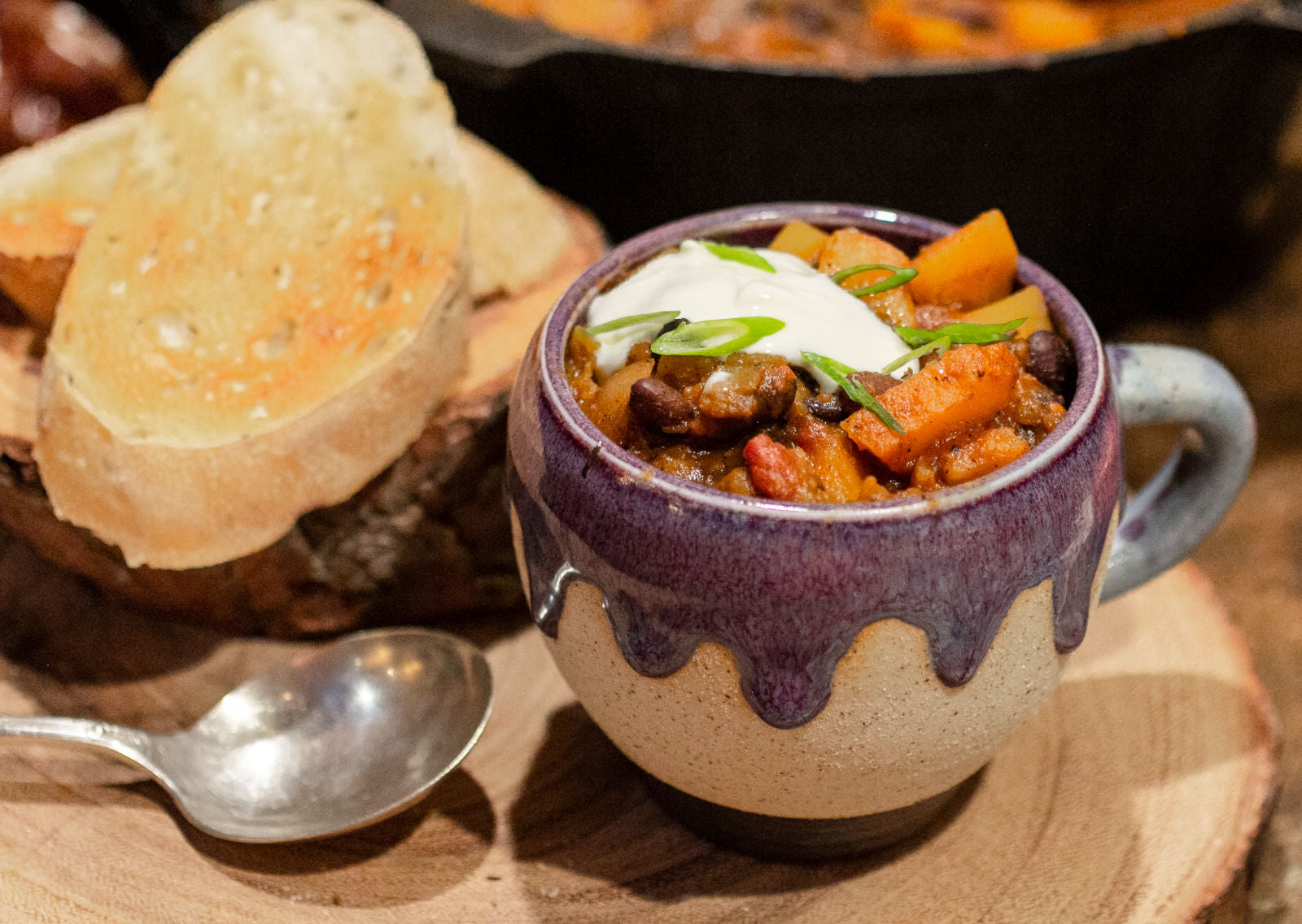 Butternut Squash & Black Bean Chili