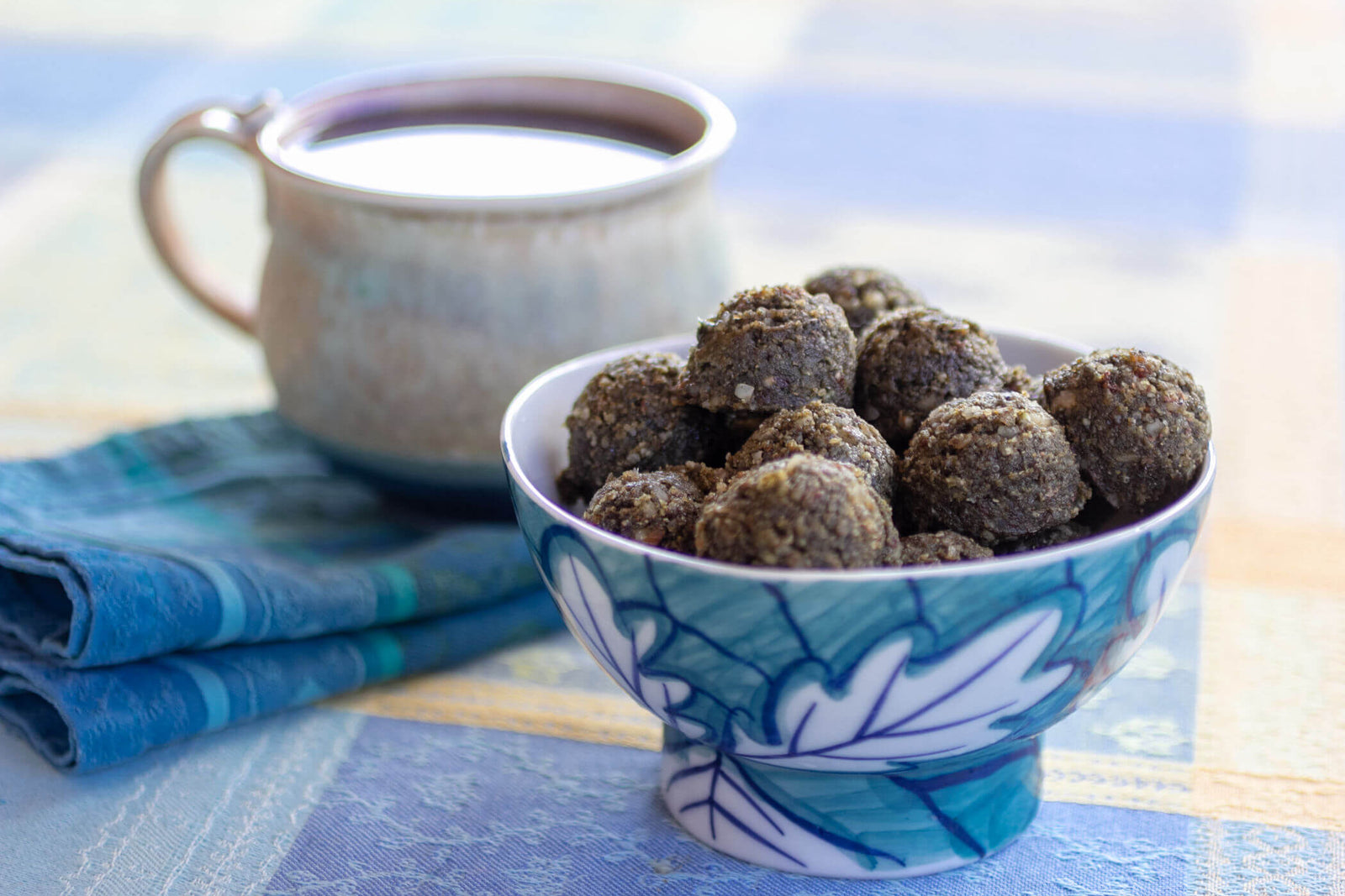 CJ’s TeeChia Energy Balls