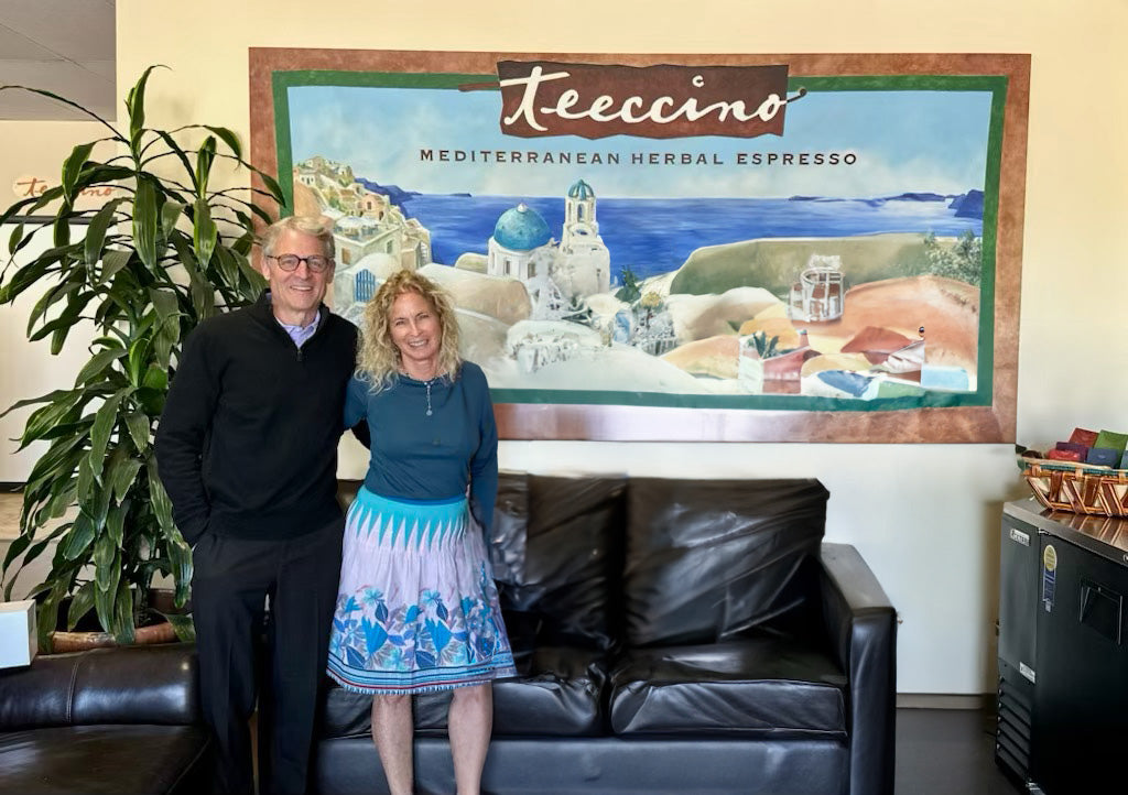 Former Coca-Cola and Molson Coors Executive Joins Teeccino as Co-CEO