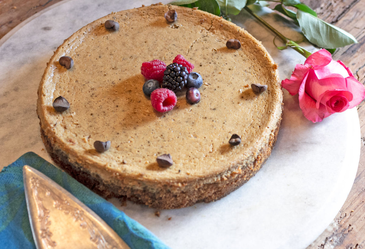 Teeccino Cheesecake