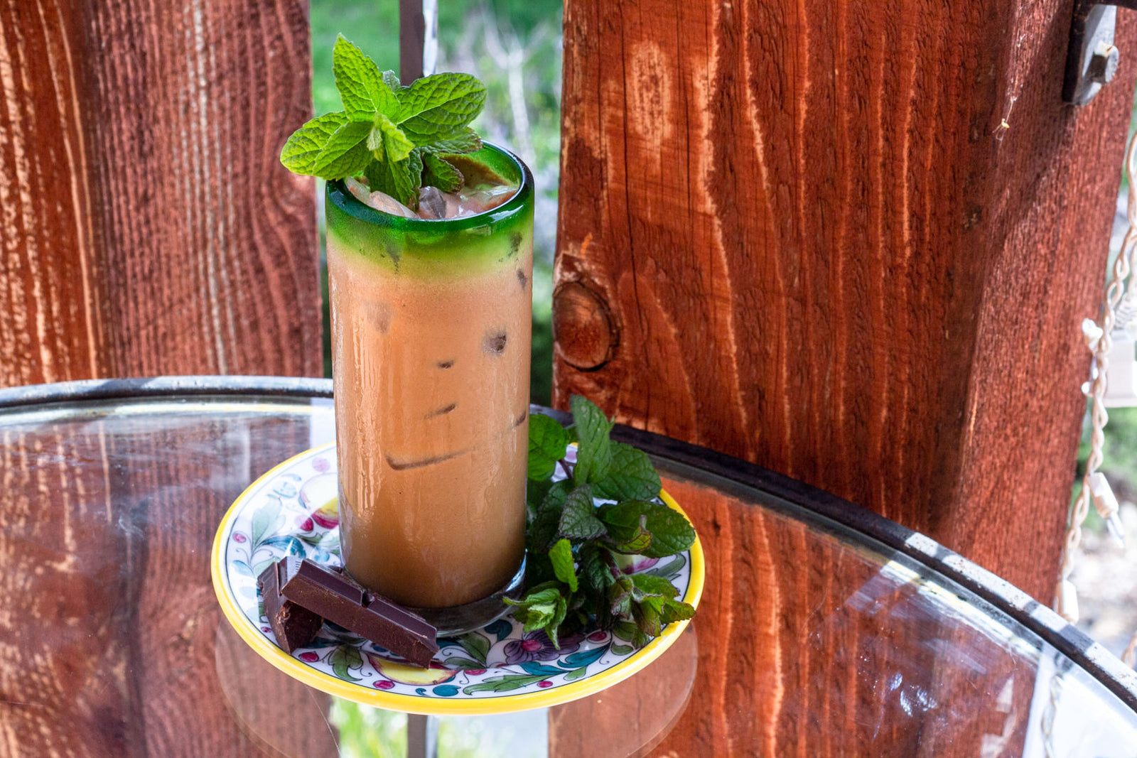 Chocolate Mint Cooler