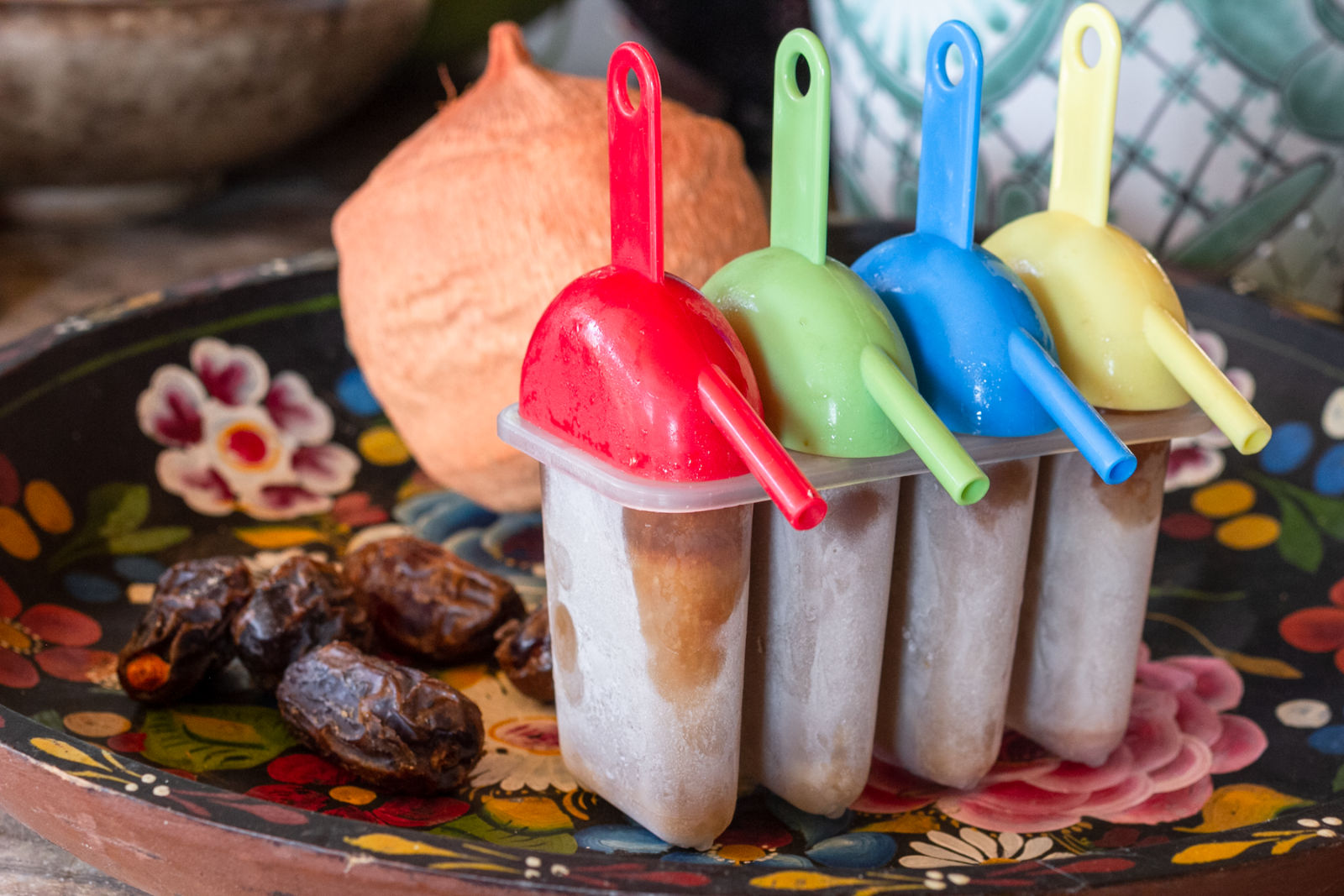 Teeccino Coconut Pops