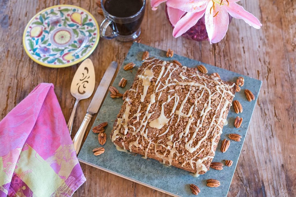 Maple Pecan Coffee Cake