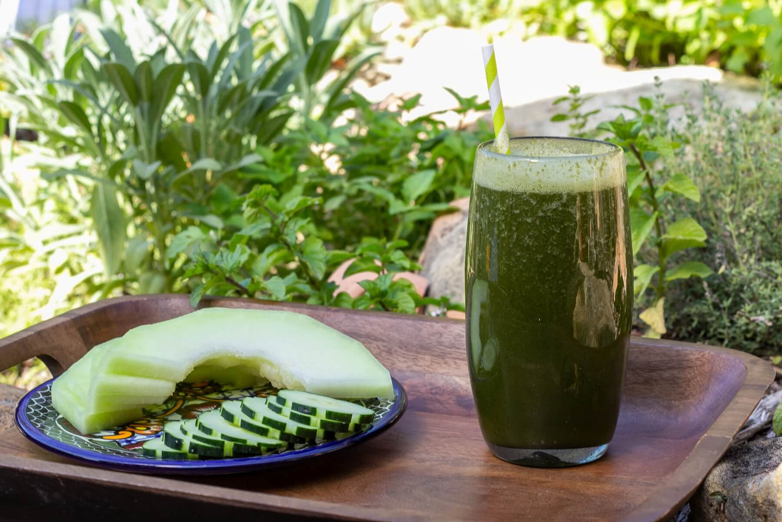 Cool Mint Detox Smoothie