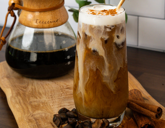 Creamy Herbal Coffee Cocktail