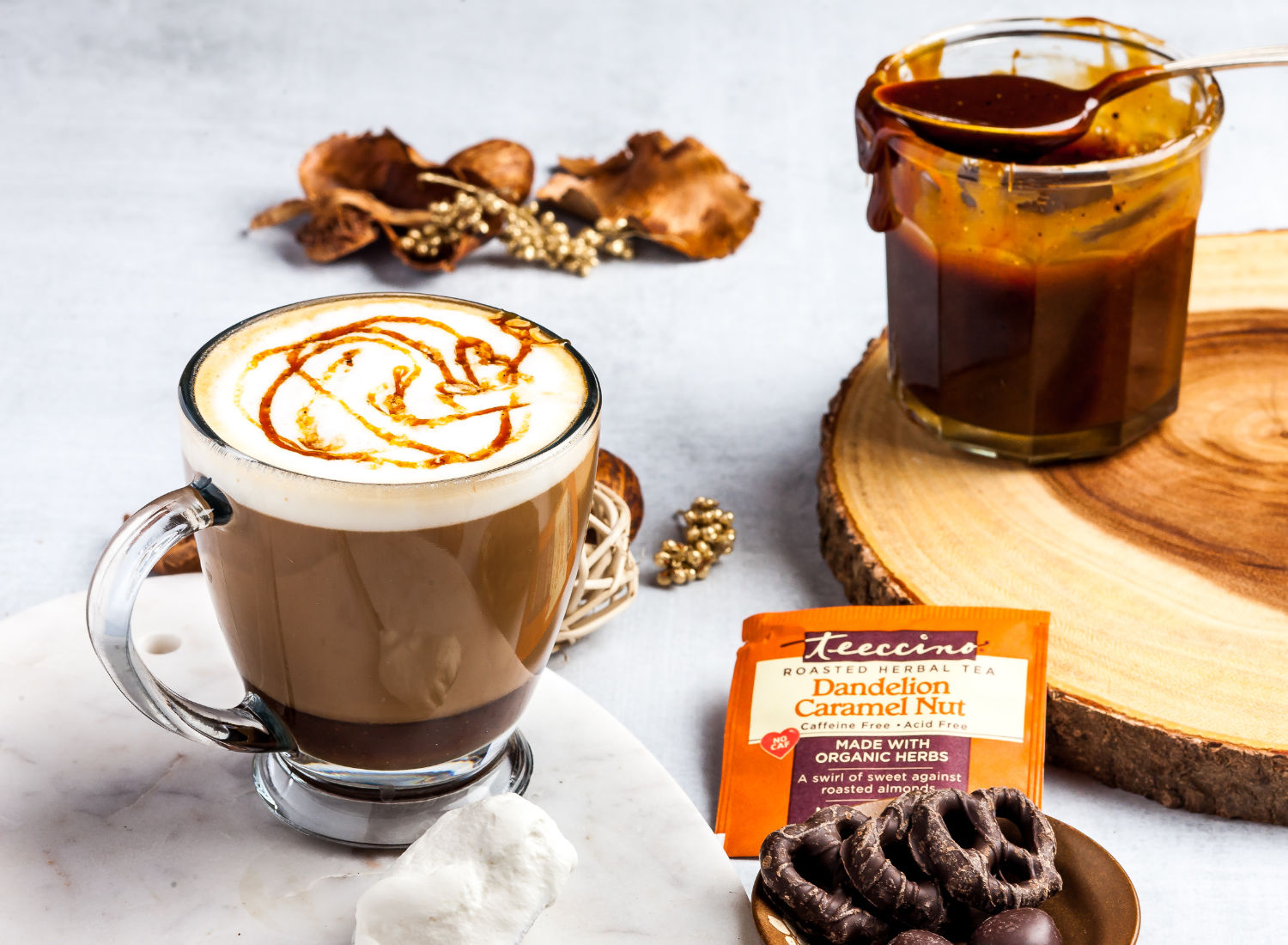 Teeccino Caramel Nut Macchiato