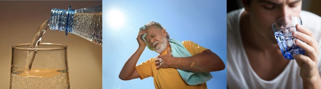 Woman experiencing brain fog, an early sign of dehydration