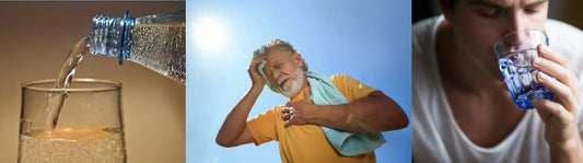 Woman experiencing brain fog, an early sign of dehydration