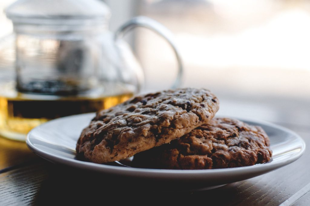Teeccino Double Chocolate Chip Cookies