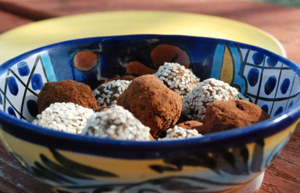 TeeChia No Bake Energy Balls