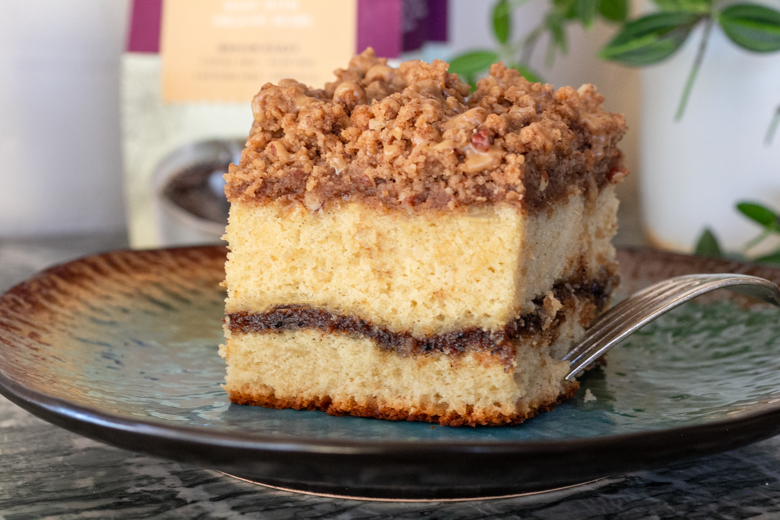 English Toffee Coffee Cake