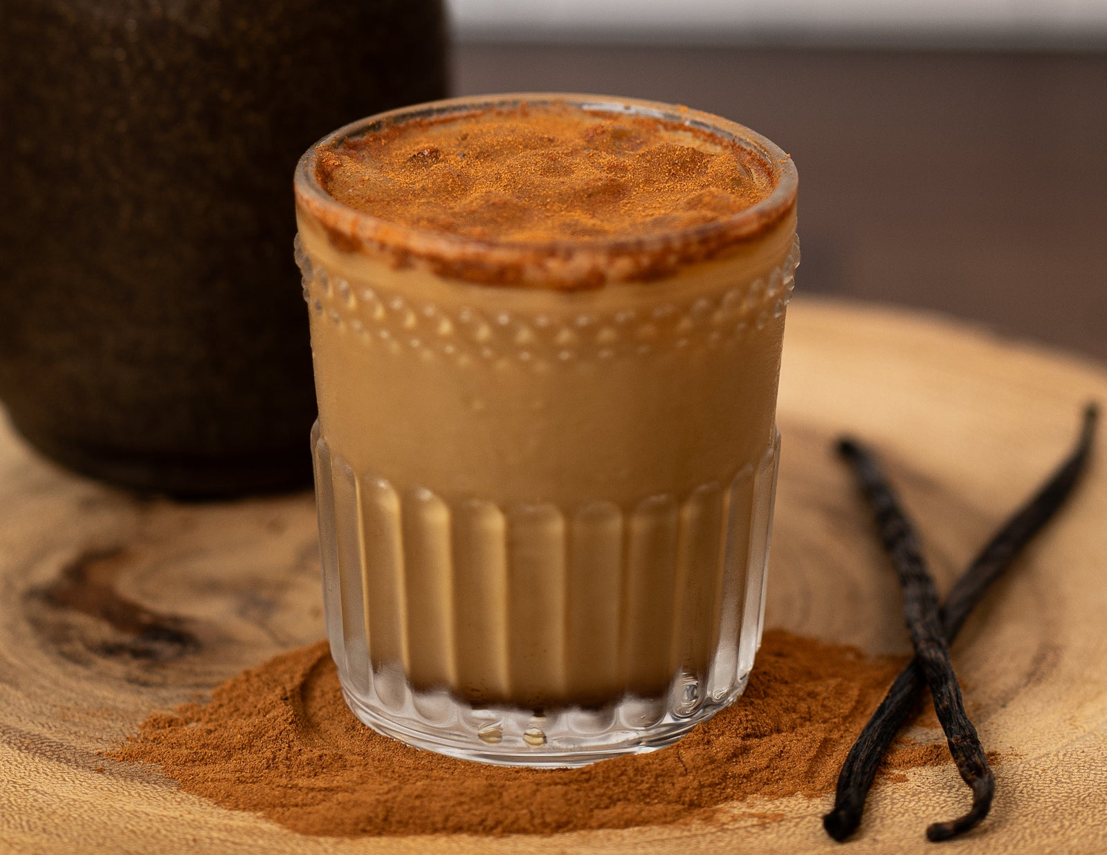French Toast Iced Latte
