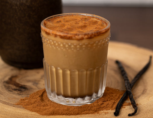 French Toast Iced Latte
