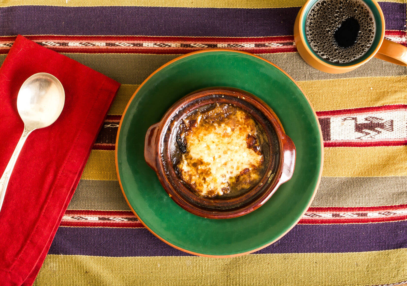 Teeccino French Onion Soup