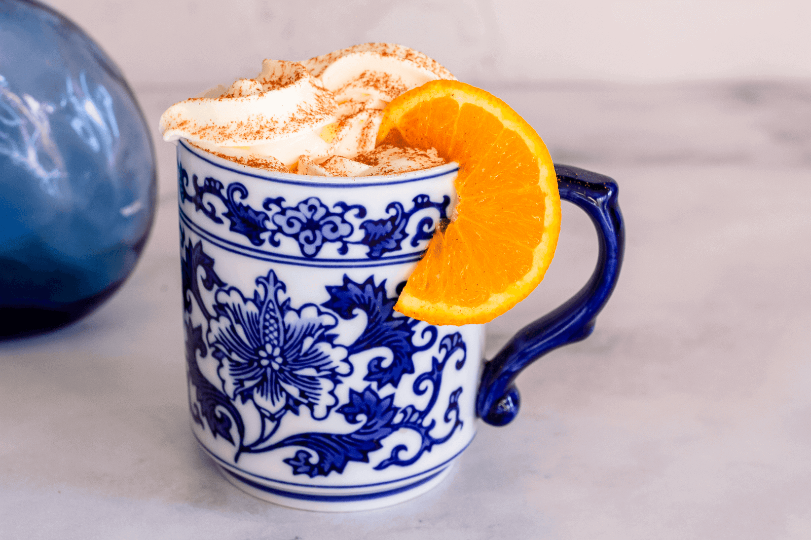 Teeccino Orange Cinnamon Spice Latte