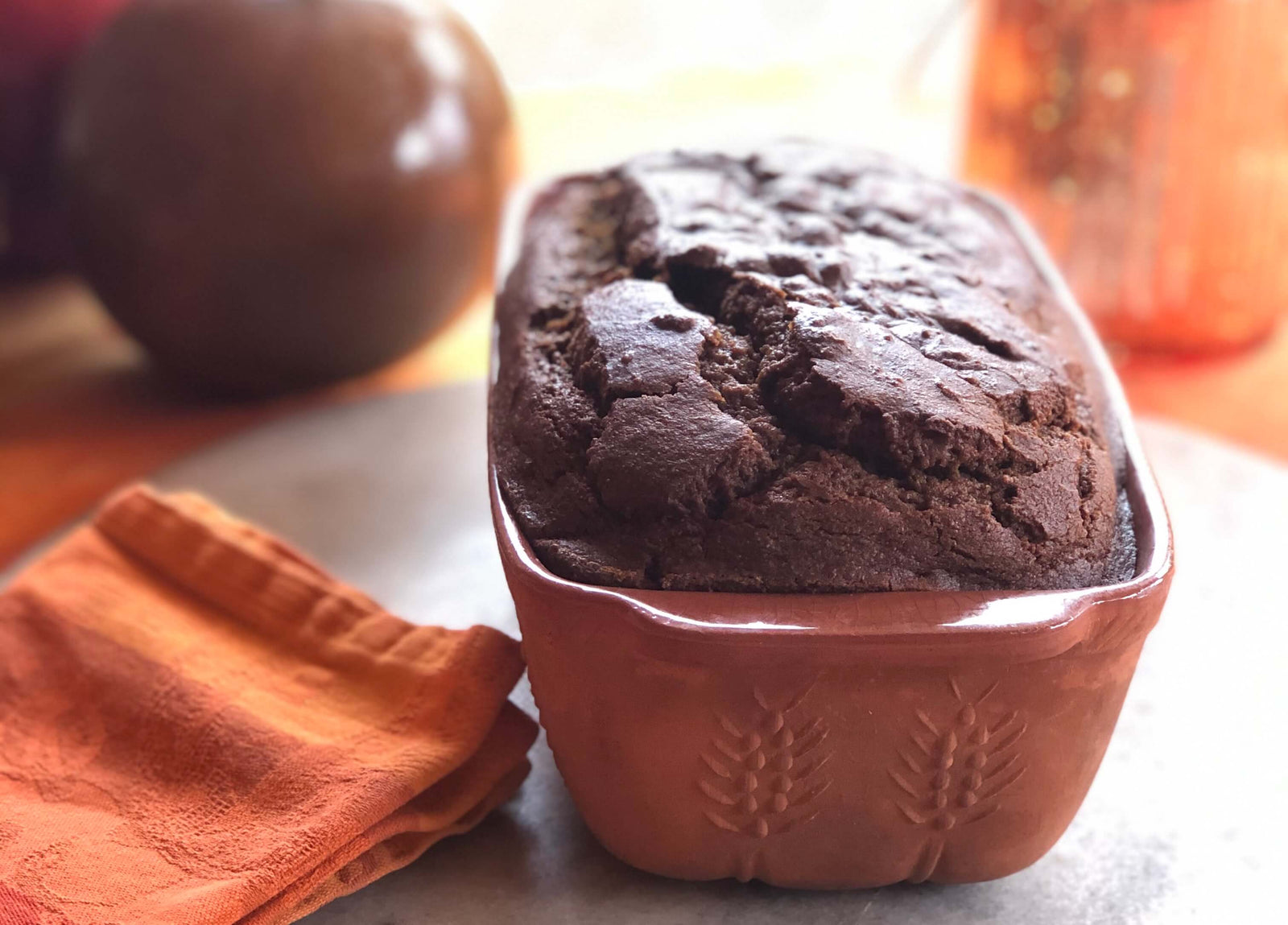 Teeccino Pumpkin Spice Bread