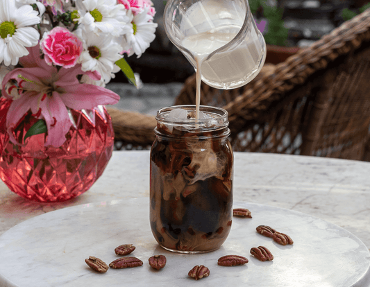 Iced Maple Pecan Praline Latte
