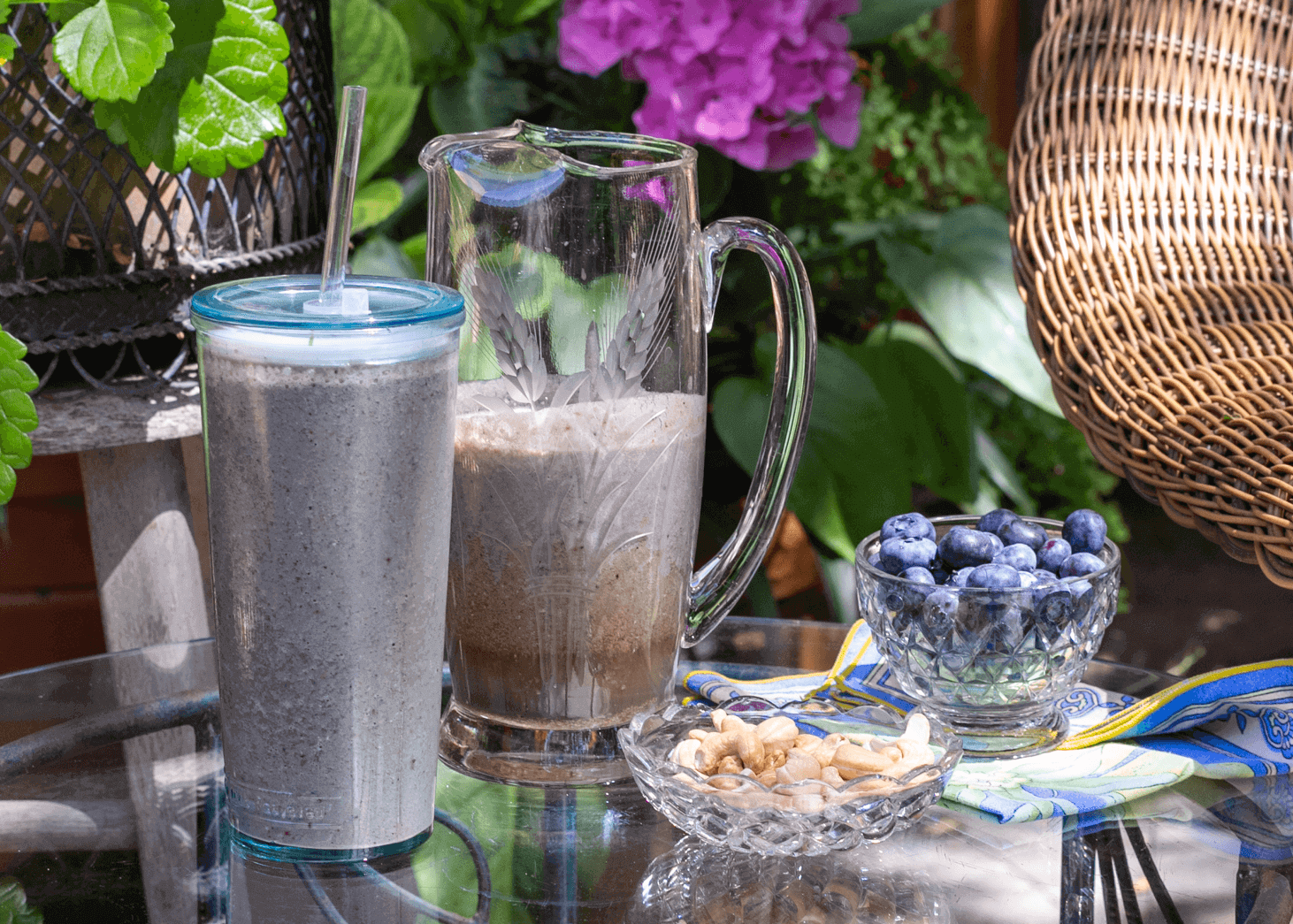 Teeccino Meal Replacement Smoothie