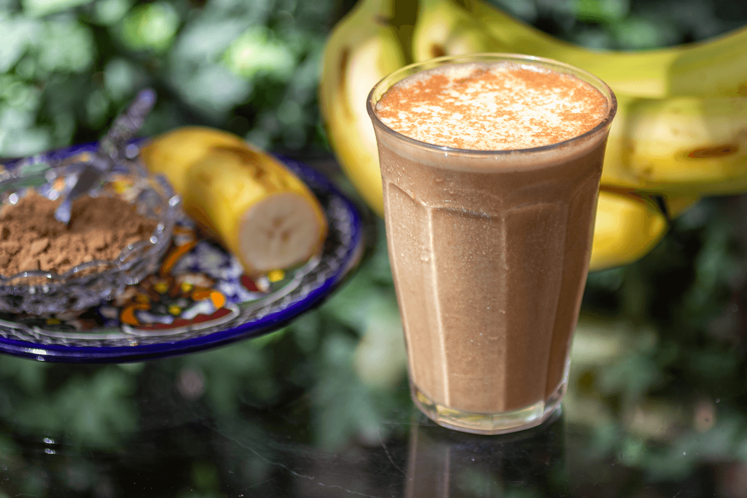 Maca Chocolaté Banana Smoothie