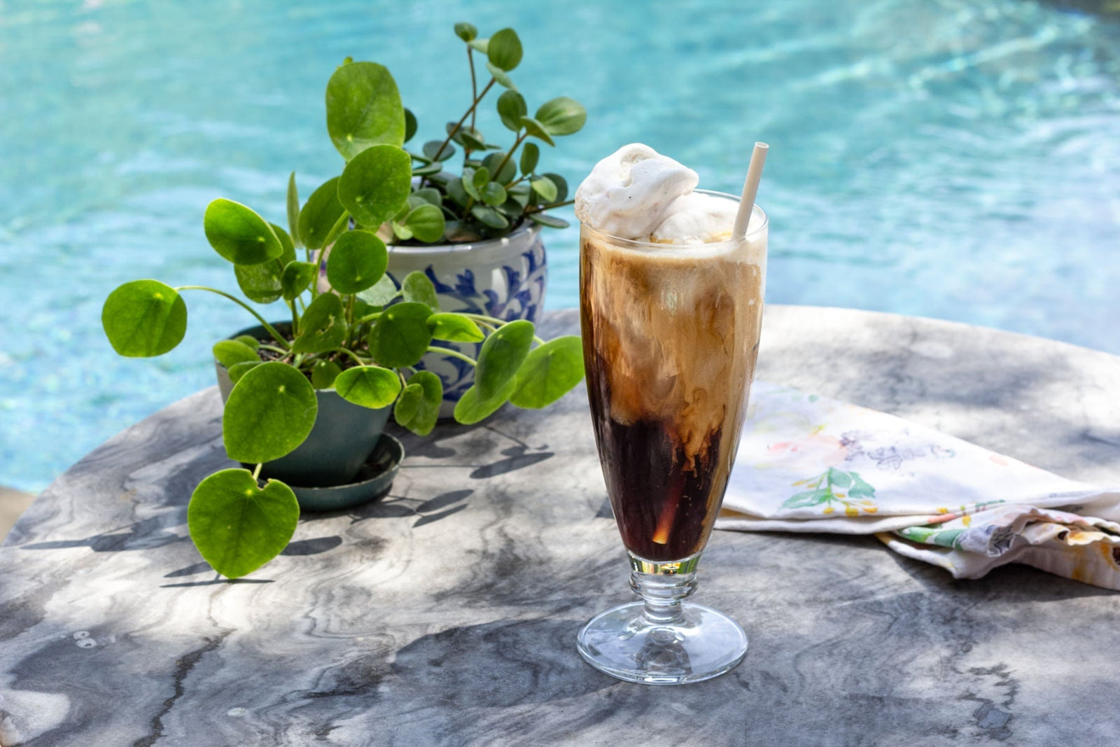 Iced Teeccino Float