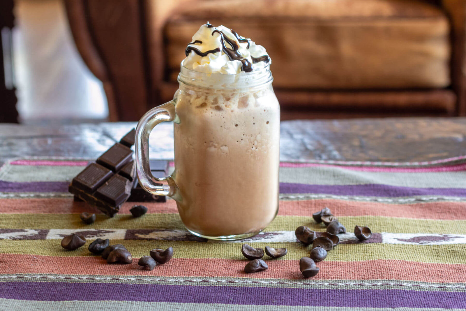 Iced Teeccino Mocha Frappe
