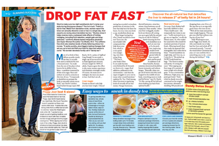 Lose Weight with Teeccino Dandelion Caramel Nut - as featured in Woman's World Magazine