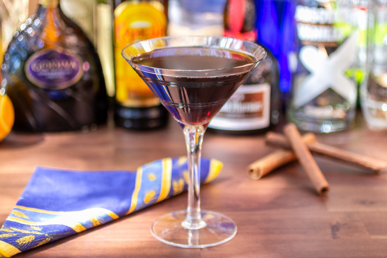 Kahlua Teeccino Chocolate Martini