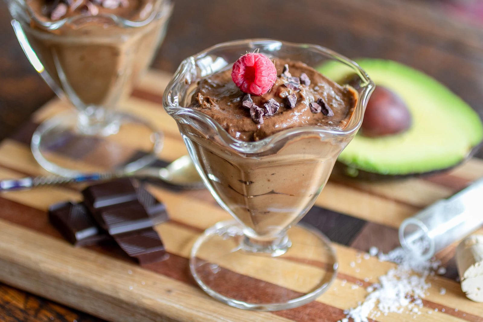 Salted Caramel Keto Pudding