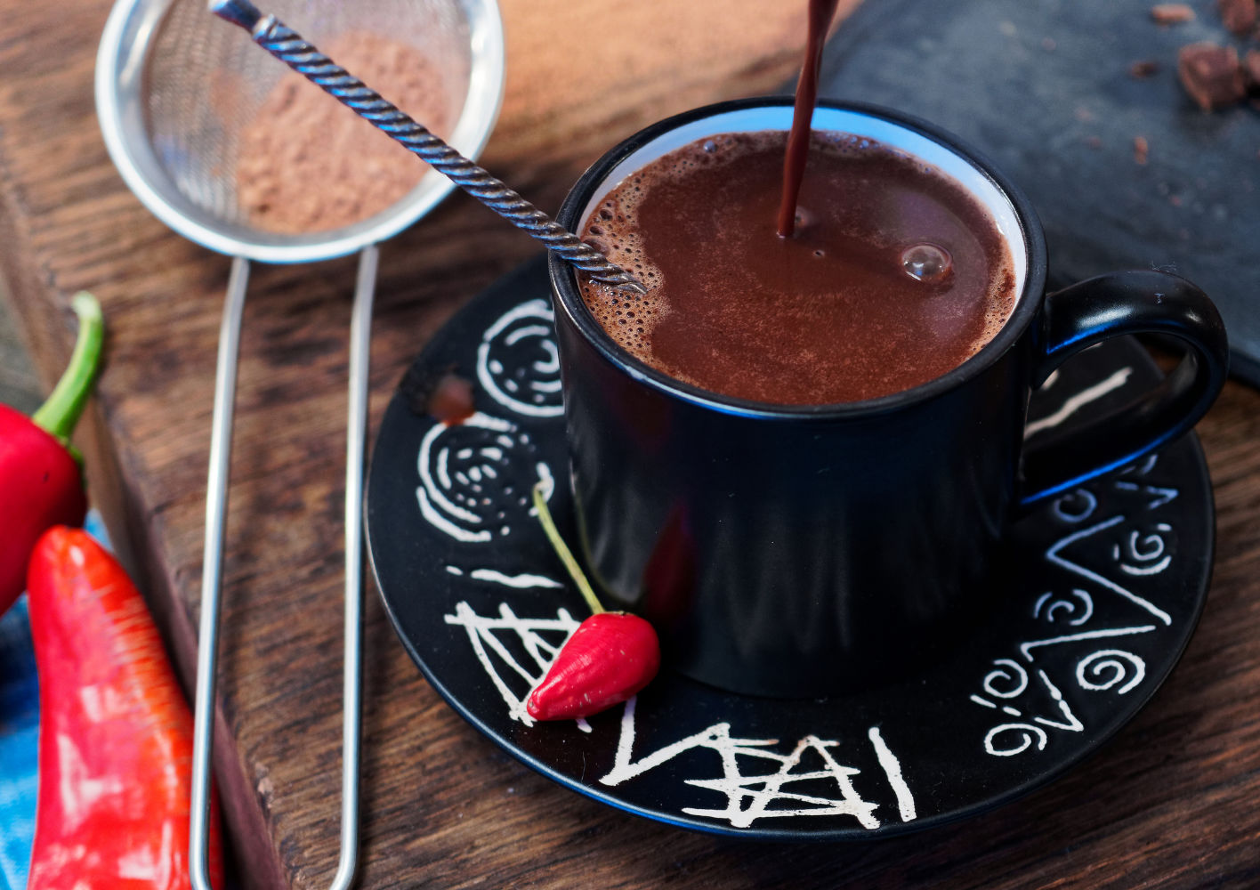 Teeccino Mexican Spiced Chocolate