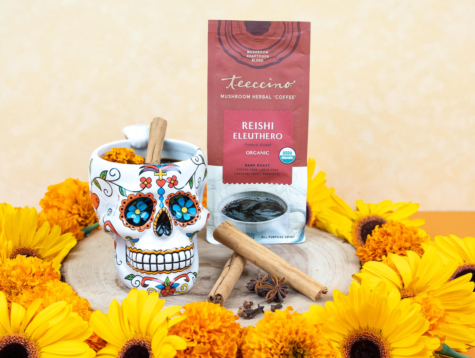 Teeccino de Olla
