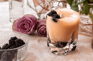 Blackberry Rhodiola Mocktail