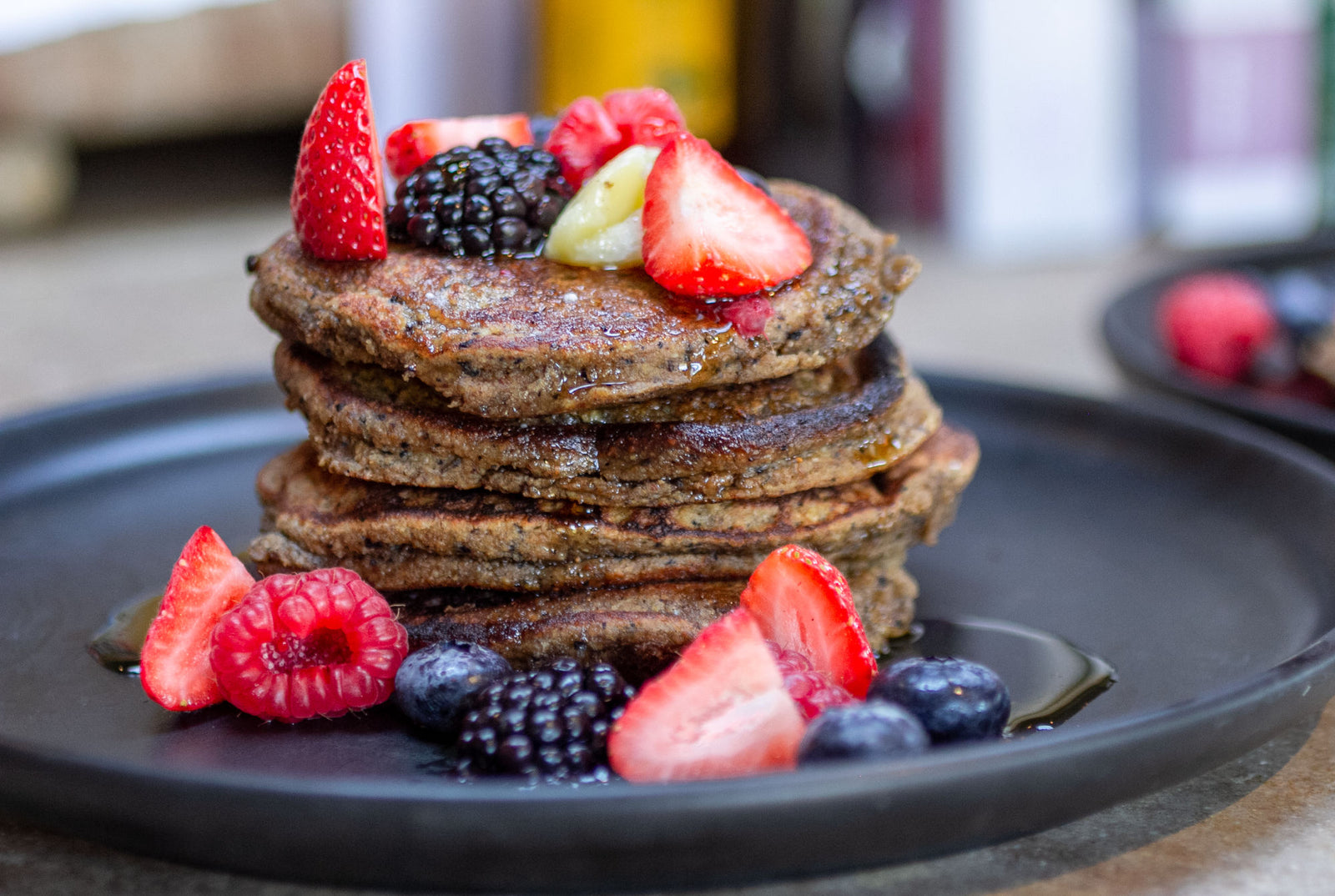 Teeccino Gluten-Free Vegan Pancakes