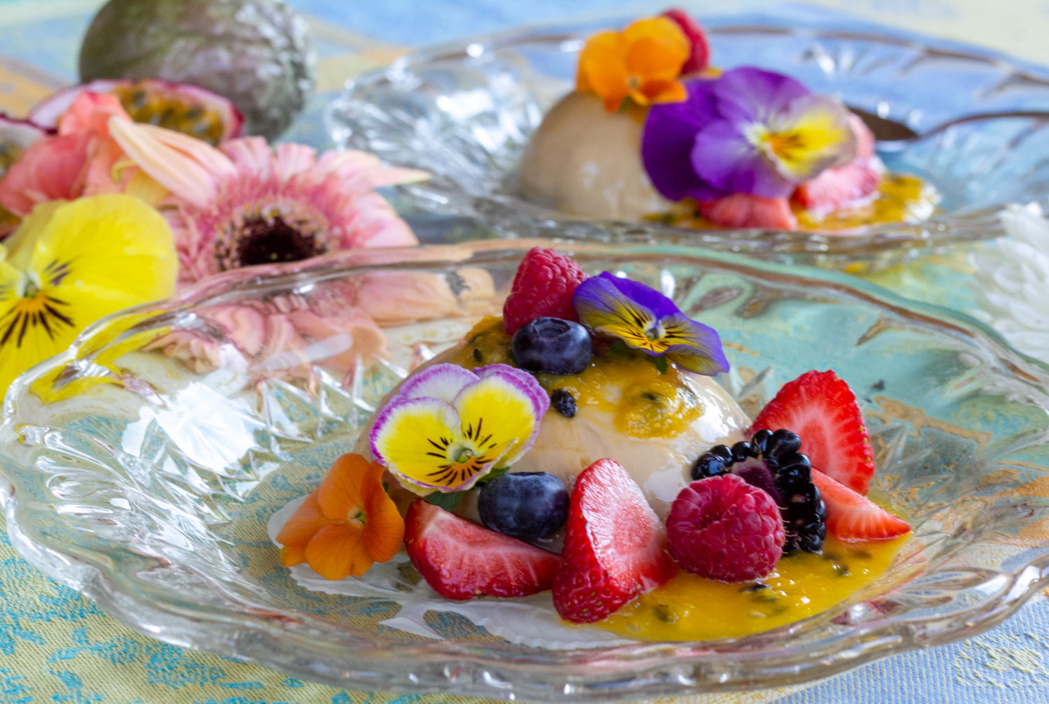 Teeccino Panna Cotta